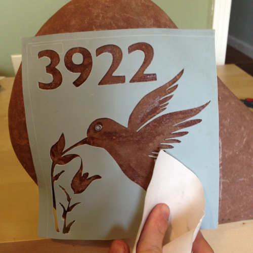 Sandblasting and Sandcarving Rock or Stone