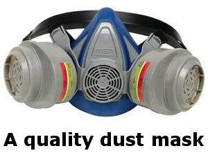 quality dust mask