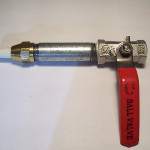 ball valve nozzle