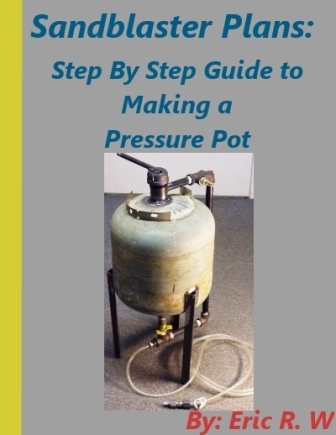 Cover for sandblaster plans guide.