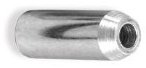 Siphon steel sandblaster nozzle tip.