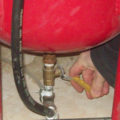 bottom sandblaster mixing valve
