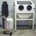 artistic sandblasting equipment