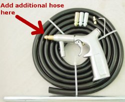 Cheap blaster that I recommend for filling holes.