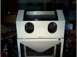 smc sandblast cabinet