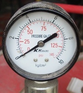 pressure guage