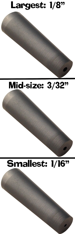 ROCTEC nozzle sizes sm