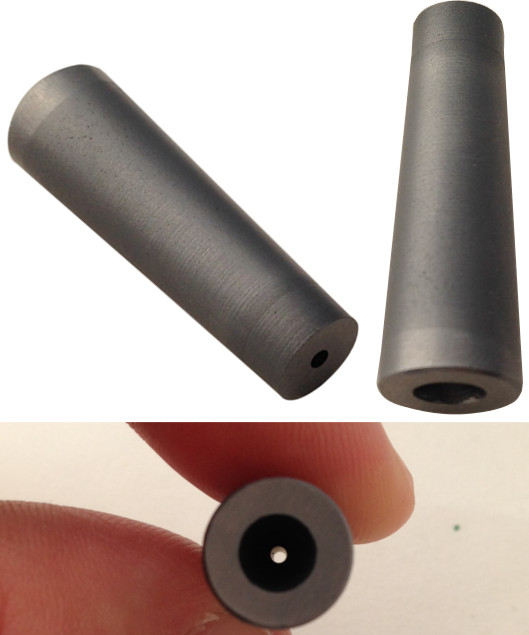 ROCTEC sandblaster nozzle tips by Kennametal sold here.