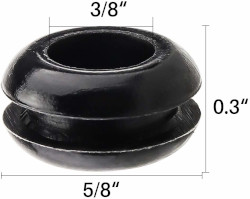 rubber grommet for sandblast cabinet