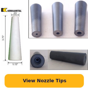 order sandblaster nozzles