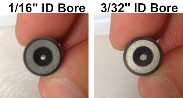 1-16 vs 3-32 nozzle